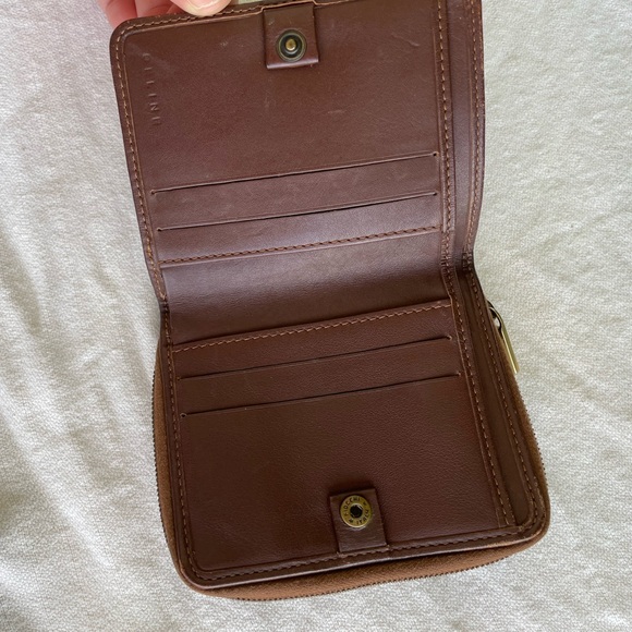 Celine - Denim Compact Bifold Wallet - Vintage - Picture 9 of 9